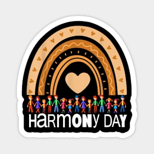 harmony day 2023| harmony day 2023 australia | harmony week 2023 Magnet