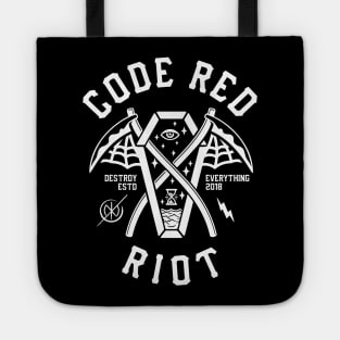 Coffin Riot Tote