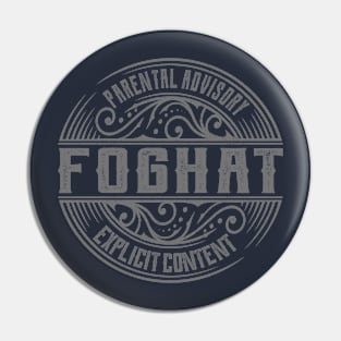 Foghat Vintage Ornament Pin