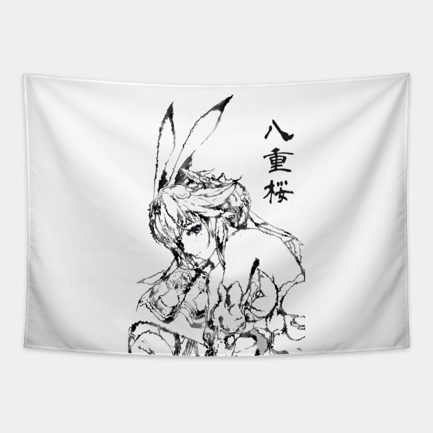 Yae Sakura Tapestry by stingi