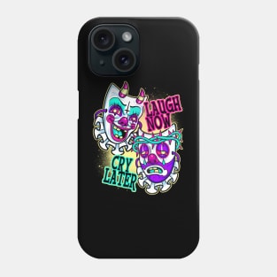 Dramedy masks Phone Case