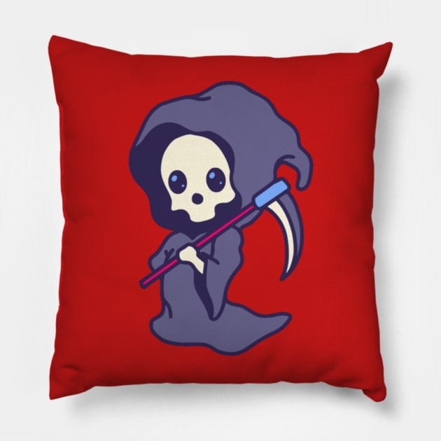 Spooky Halloween Designs Pillow by AyushiCreations