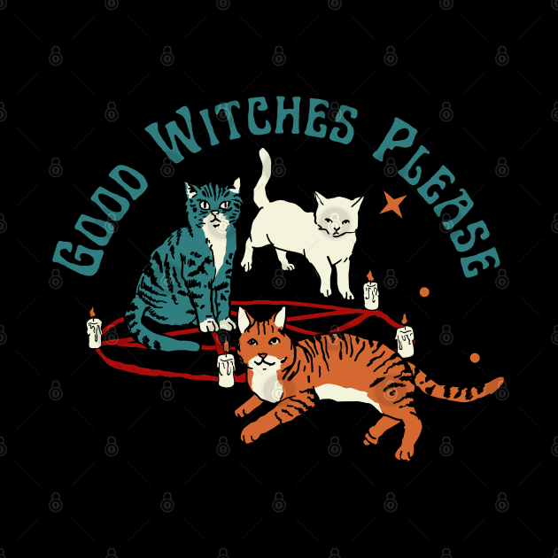 Good Witches Only by Artist usha