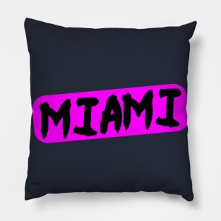 miami Pillow