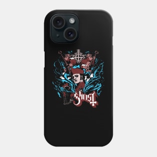 Ghost Retro Dark Red Phone Case