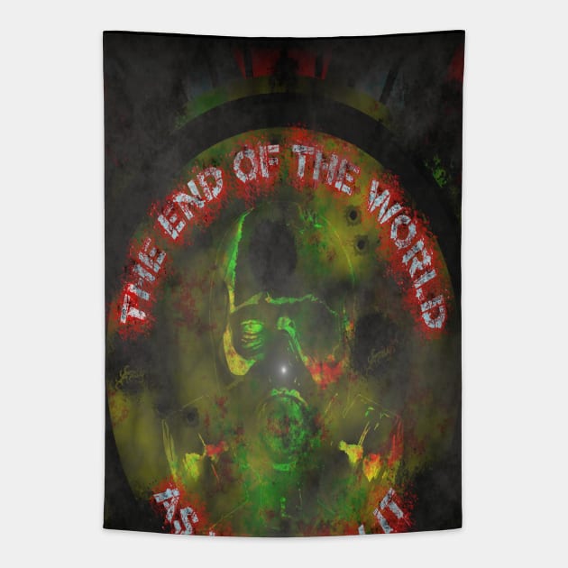 The End Of The World As We Know It. Tapestry by OriginalDarkPoetry