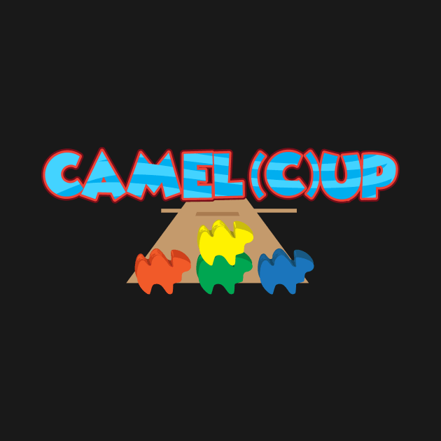 Camel (C)up Board Game Graphic - Tabletop Gaming by MeepleDesign