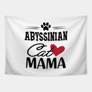 Abyssinian Cat Mama Tapestry