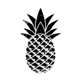 Pineapple - Black T-Shirt