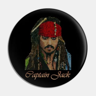 Jack Sparrow - Johnny Depp Pin