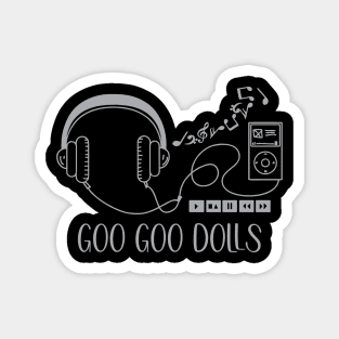 Goo Goo Dolls Magnet