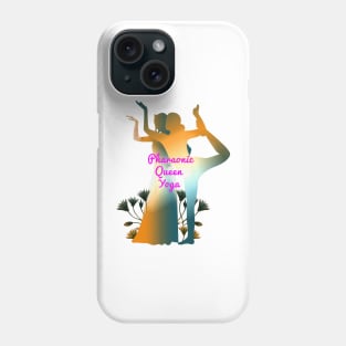 Pharaonic queen yoga Phone Case