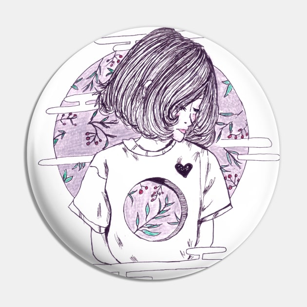 shy Pin by H'sstore