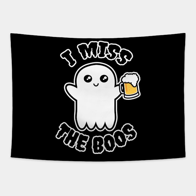 I Miss The Boos Tapestry by LunaMay