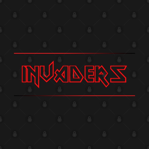 INVADERS (IRON MAIDEN) by LAVA-ROMA-NOVA