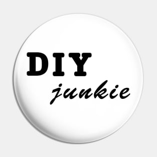 DIY JUNKIE Pin