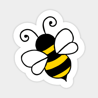 Cute Bee Magnet