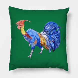 Parasaurooster Pillow