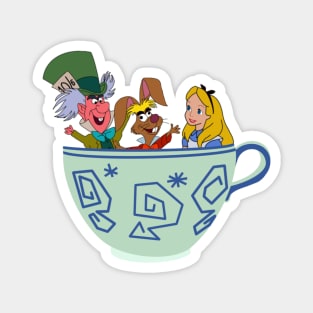 Alice in wonderland Magnet