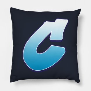 C - Blue Pillow