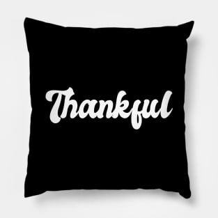 Thankful Pillow