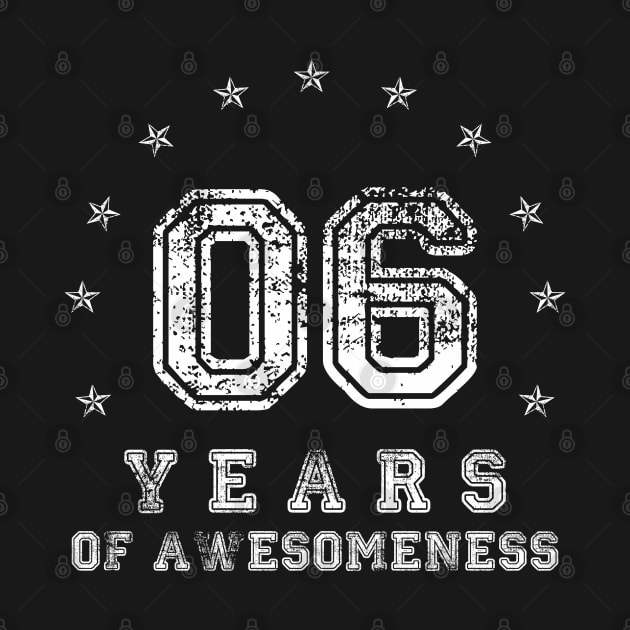 Vintage 6 years of awesomeness by opippi