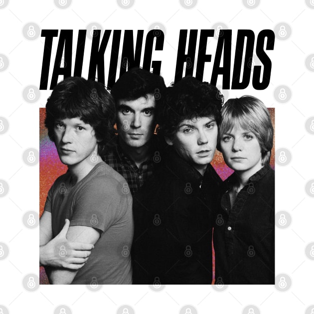 Vintage Talking Heads by bambangbuta