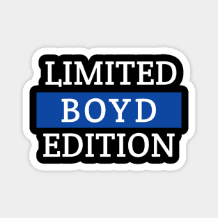 Boyd Magnet