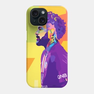 Neymar Wpap Pop Art Phone Case