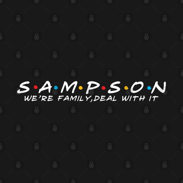 The Sampson Family Sampson Surname Sampson Last name by TeeLogic