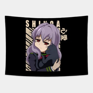 Shinoa Hiragi - Owari no Seraph Tapestry