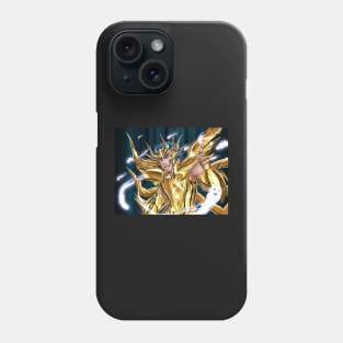 Cancer Deathmask Phone Case