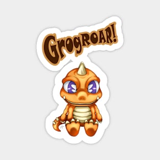 GroggyROAR! Magnet