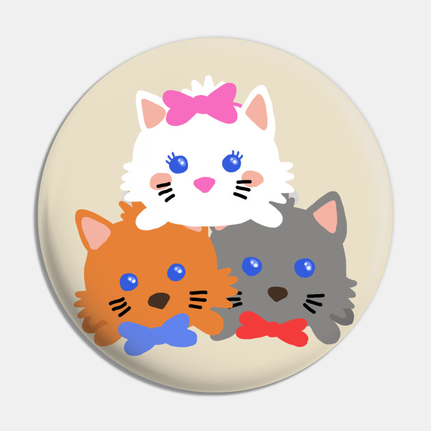 Everybody Wants To Be A Cat Aristocats Pin Teepublic Au