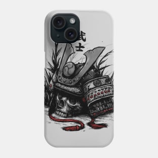 Samurai Rest Phone Case