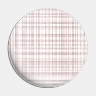 Modern Thin Red Lines Grid Pin