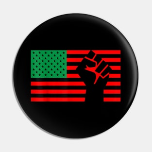 juneteenth flag 2023 Pin