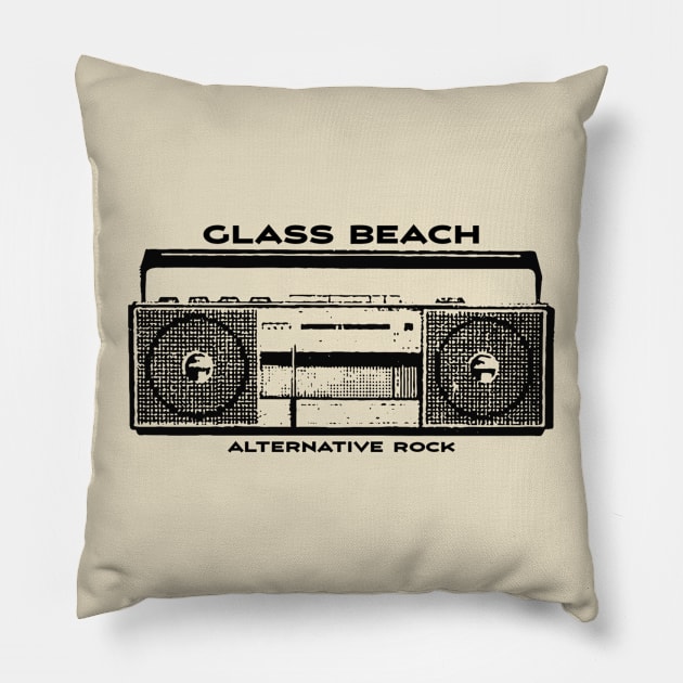 Glass Beach Pillow by Rejfu Store