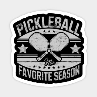 Pickleball Ma Favorite Season Funny Pickleball Player Lover Dinking Magnet