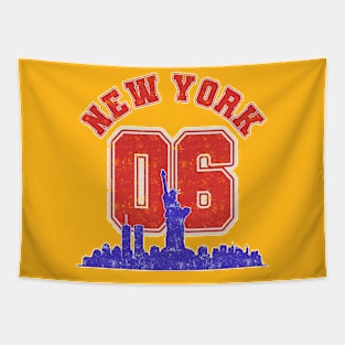 New York Vintage Varsity 06 Tapestry