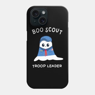 Boo Scout Ghost Phone Case