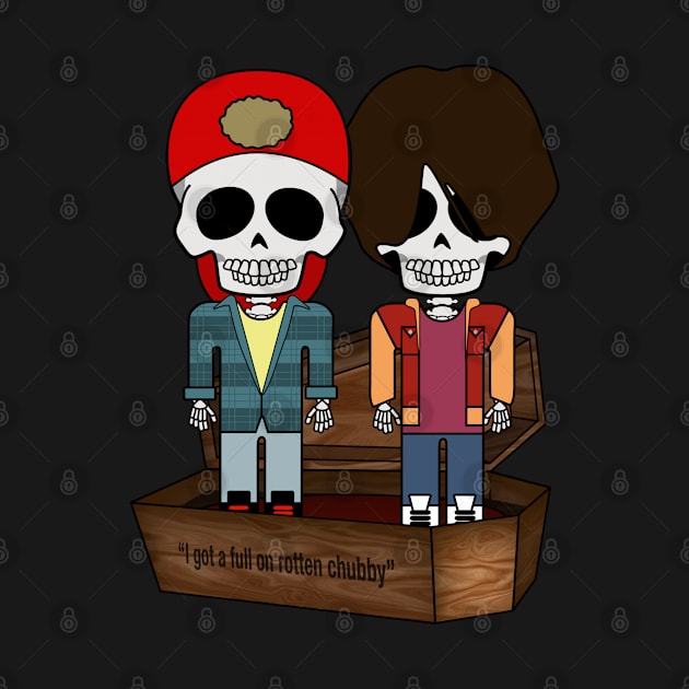 "Bone Idols" Casket No.4 - Bogus Decayed Dudes by TwistedKoala