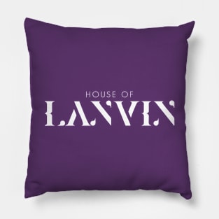 House of Lanvin Pillow