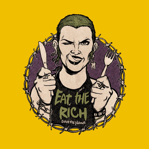 Eat the Rich by aLouro