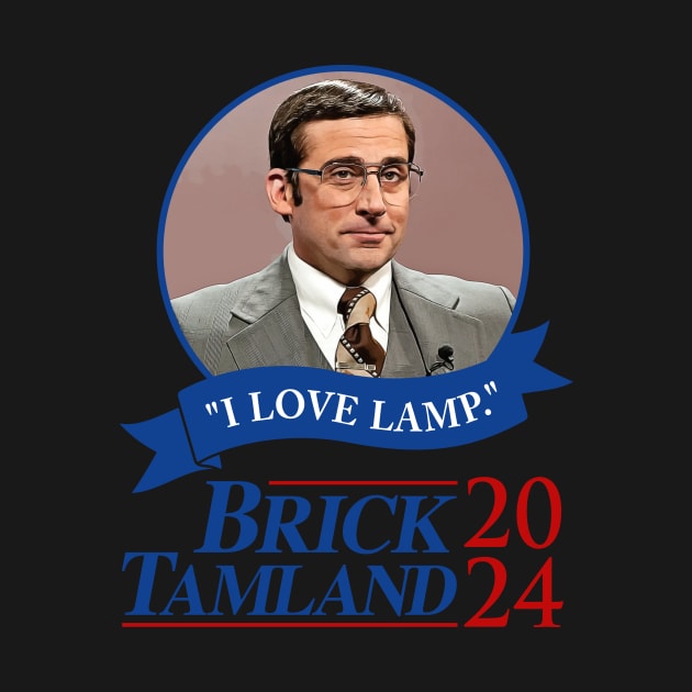 Brick Tamland 2024 by Super Secret Villain