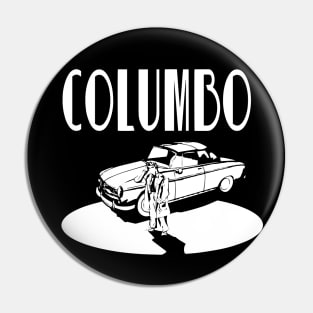 Columbo - Film Noir Pin