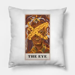 THE EYE tarot card - The Magnus Archives Pillow