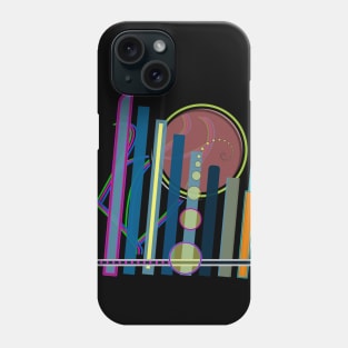 City Abstraction Phone Case