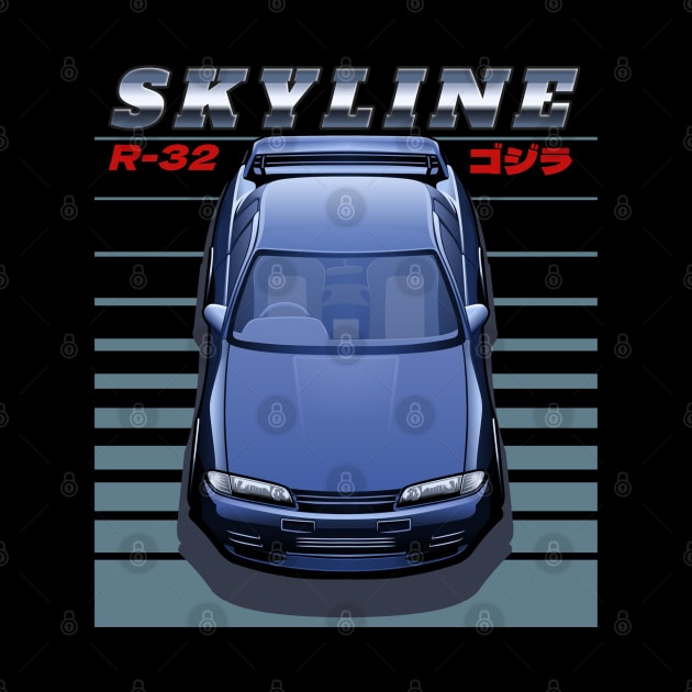 skyline r32 by Rezall Revolution