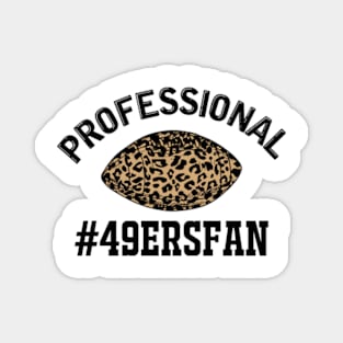 NFL Professional 49ers Fan Magnet